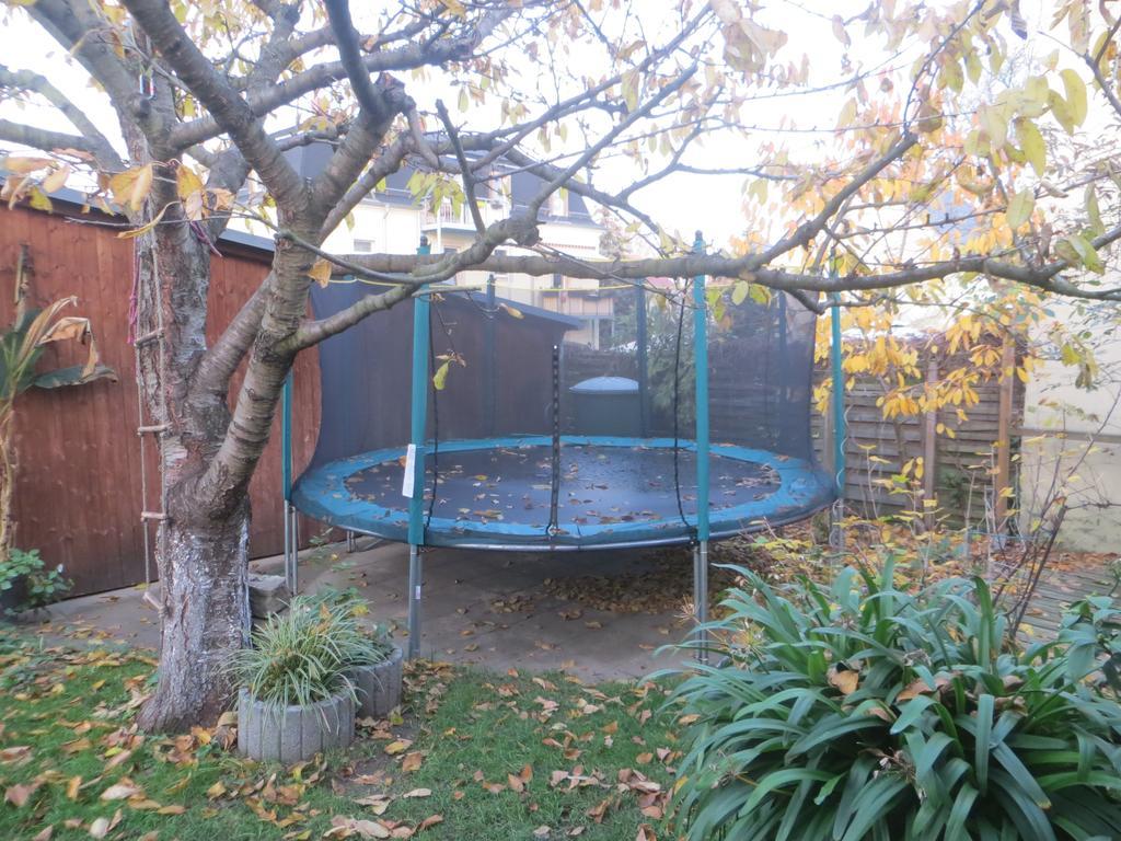 Gartenhaus Klotzsche Dresde Exterior foto