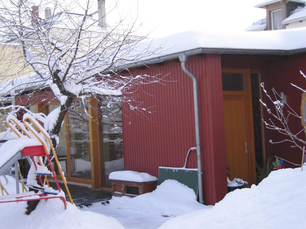 Gartenhaus Klotzsche Dresde Exterior foto