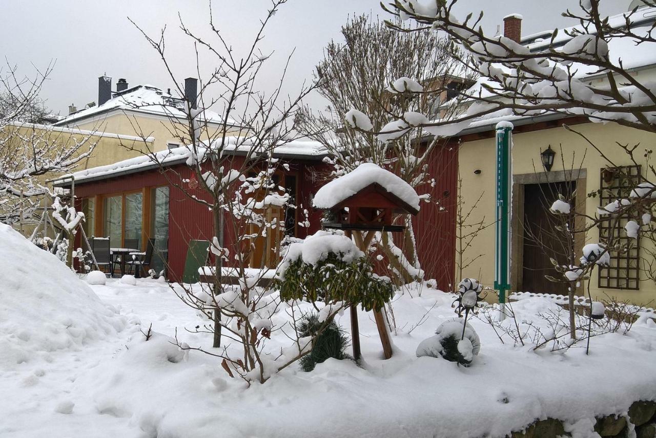 Gartenhaus Klotzsche Dresde Exterior foto