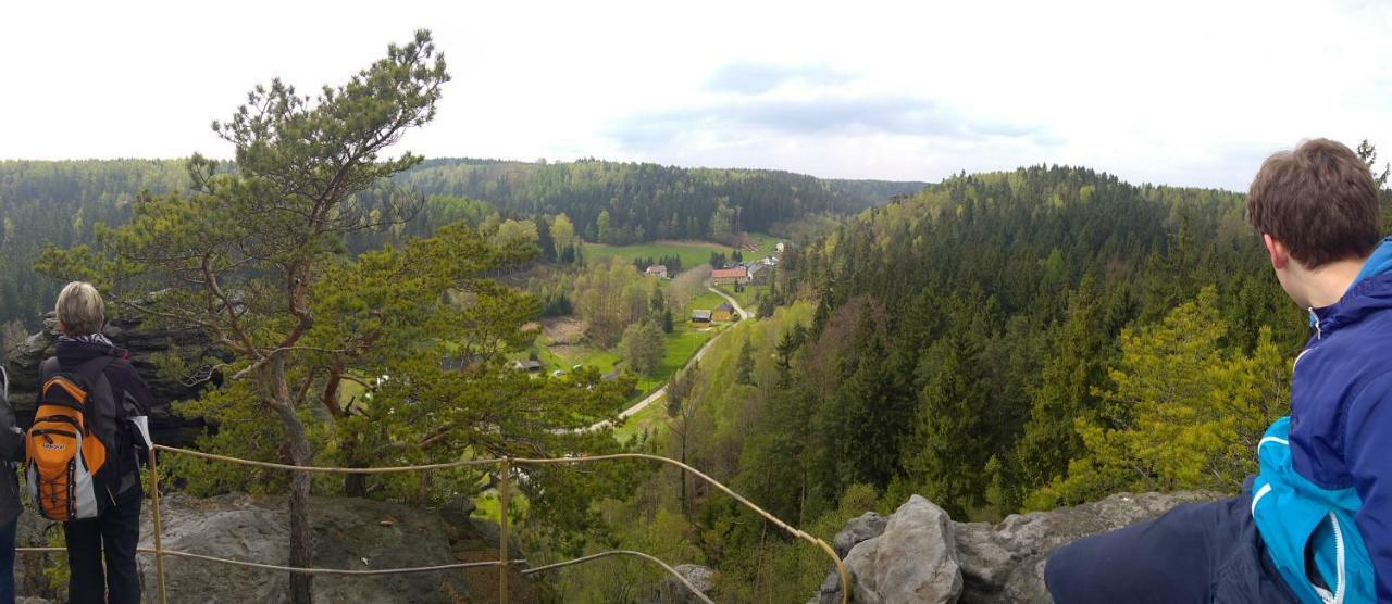 Gartenhaus Klotzsche Dresde Exterior foto